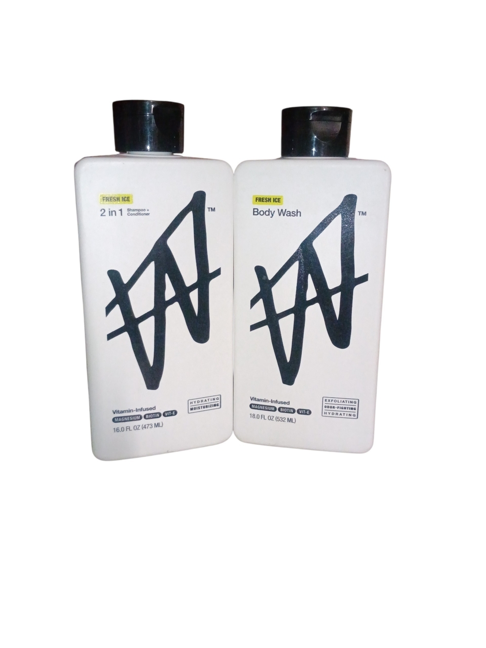 Men Grooming Body Wash & 2-in-1 Shampoo
